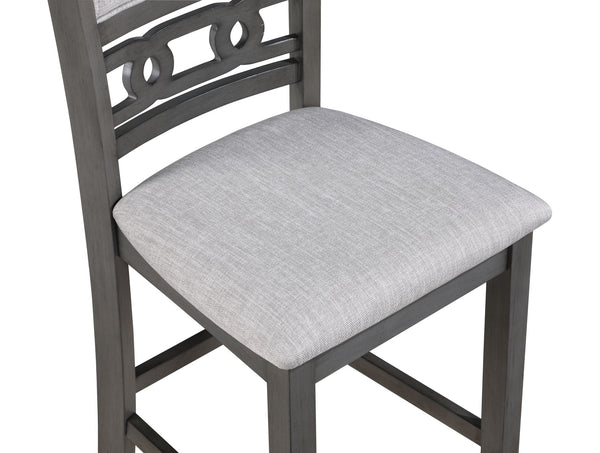 Gia - Counter Chairs (Set of 2) - Gray