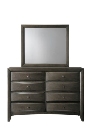 Emily - Queen 3 Piece Bedroom Set - Gray