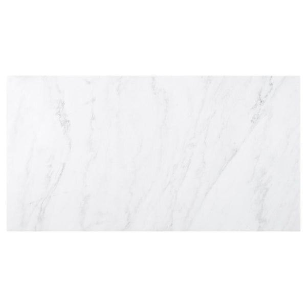 Osborne - Marble Top Dining Table - Rustic Espresso