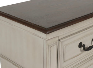 Anastasia - Nightstand - Antique White