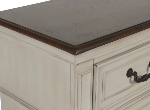 Anastasia - Nightstand - Antique White