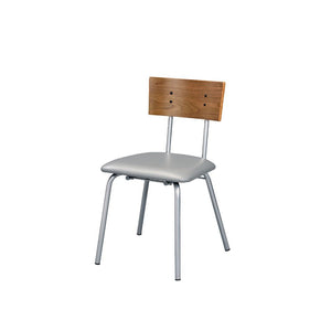  Cushion 40mm T (No Apron) Metal Straight Leg: Metal Rou