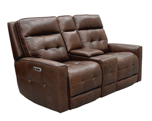 Canterbury - Power Reclining Zero Gravity Sofa And Loveseat - Acorn