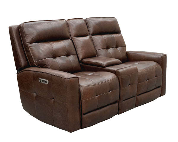 Canterbury - Power Reclining Zero Gravity Sofa And Loveseat - Acorn