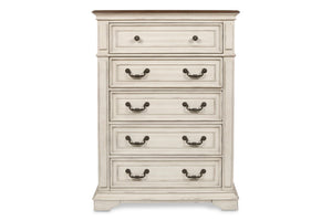  a testament to real wood craftsmanship with solid poplar and oak veneer for enduring durability. The heirloom finish