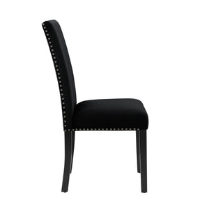 Celeste - Dining Chair (Set of 2) - Black