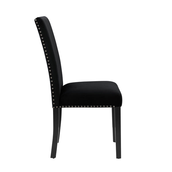 Celeste - Dining Chair (Set of 2) - Black