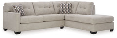 Reliable comfort, reimagined. Suitable for a variety of spaces, this sleeper sectional with chaise invites you to say hello to approachable, everyday style. It expertly balances classic details, like a tufted back, with a contemporary structure. An includ