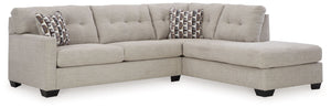 Reliable comfort, reimagined. Suitable for a variety of spaces, this sleeper sectional with chaise invites you to say hello to approachable, everyday style. It expertly balances classic details, like a tufted back, with a contemporary structure. An includ