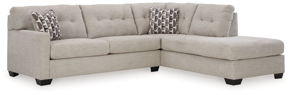 Reliable comfort, reimagined. Suitable for a variety of spaces, this sleeper sectional with chaise invites you to say hello to approachable, everyday style. It expertly balances classic details, like a tufted back, with a contemporary structure. An includ