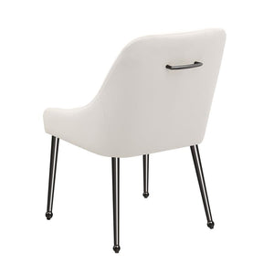 Mayette - Upholstered Dining Side Chair (Set of 2) - Ivory