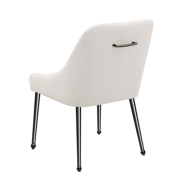 Mayette - Upholstered Dining Side Chair (Set of 2) - Ivory