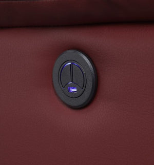  soft to the touch while the reclining footrests offer full leg supp
