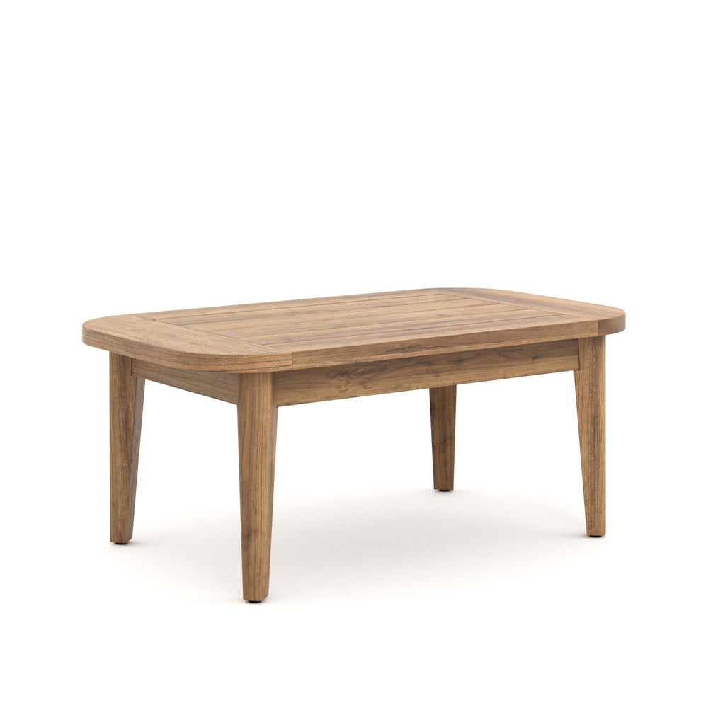 Introducing the Bali Coffee Table: a testament to both durability and elegance for your outdoor space. Crafted with care from FSC Certified, Eco-Friendly Eucalyptus solid wood, this table promises longevity. Its multistep finish enhances the natural beaut