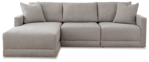  upscale feel to the clean-lined silhouette