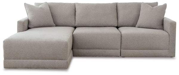  upscale feel to the clean-lined silhouette
