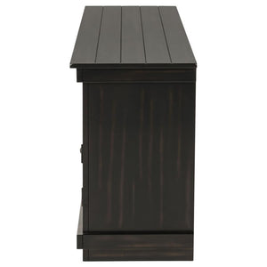 Payne - 60## TV Stand Media Console - Distressed Java