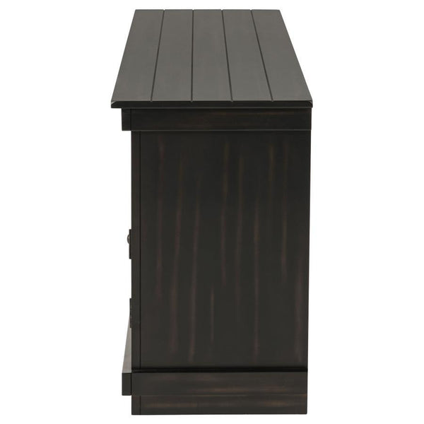 Payne - 60## TV Stand Media Console - Distressed Java