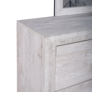 Biscayne - Mirror - Driftwood