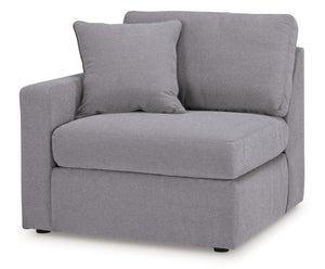 Modmax - Granite - 4-Piece Sectional With Raf Corner Chaise
