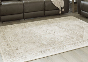 Gatwell - Ivory / Gray / Tan - Medium Rug