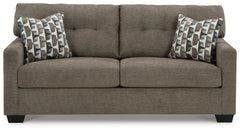 Reliable comfort, reimagined. Suitable for a variety of spaces, this sofa invites you to say hello to approachable, everyday style. It expertly balances classic details, like a tufted back, with a contemporary structure. Satisfyingly soft, multi-hued upho