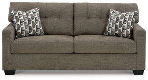 Reliable comfort, reimagined. Suitable for a variety of spaces, this sofa invites you to say hello to approachable, everyday style. It expertly balances classic details, like a tufted back, with a contemporary structure. Satisfyingly soft, multi-hued upho