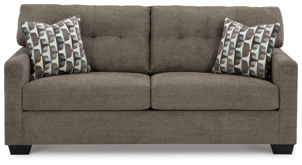  this full sofa sleeper invites you to say hello to approachable