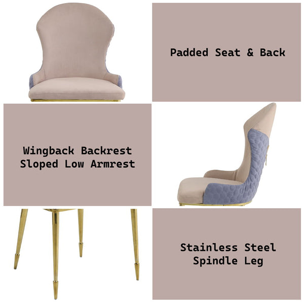 Caolan - Side Chair (Set of 2) - Tan