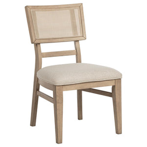  airy feel to any room. The solid wood frame