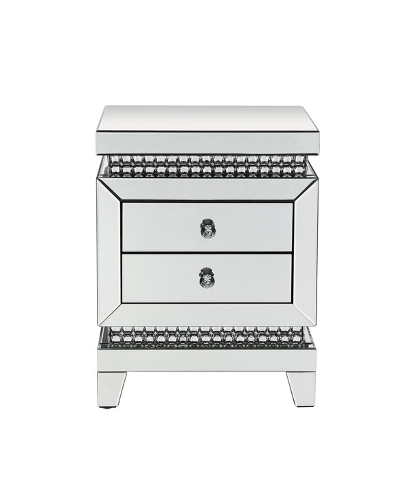  the Lotus Accent Table will be an ultimate statement piece for your dreamy living room. This mirrored furniture features reflective surface for a multi-layered look
