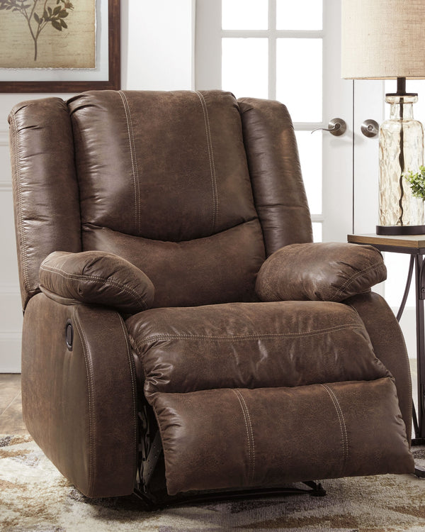 Bladewood - Coffee - Zero Wall Recliner