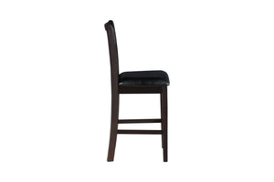 Gia - Counter Chairs (Set of 2) - Ebony