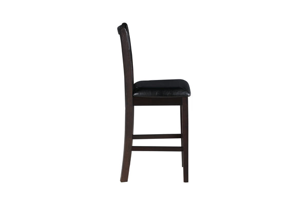 Gia - Counter Chairs (Set of 2) - Ebony