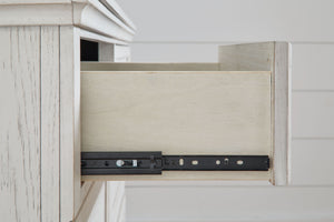 Robbinsdale - Antique White - Five Drawer Chest - Youth