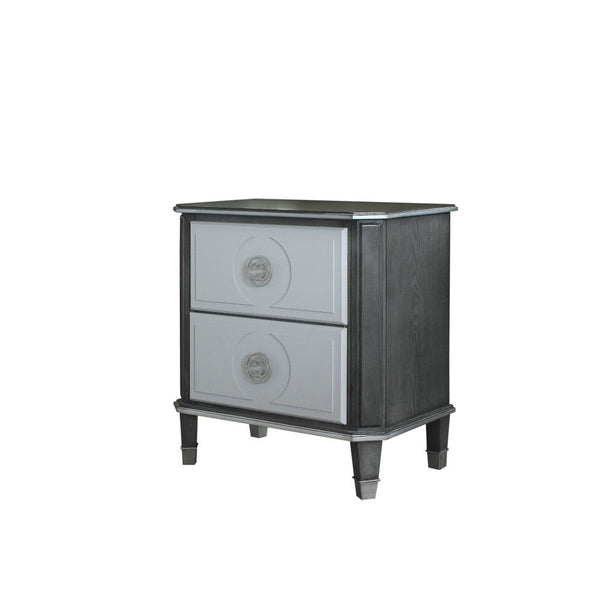  each piece of this House Beatrice bedroom set is richly textured. Featuring a striking two-toned finish