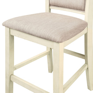 Amy - Counter Chair (Set of 2) - Bisque
