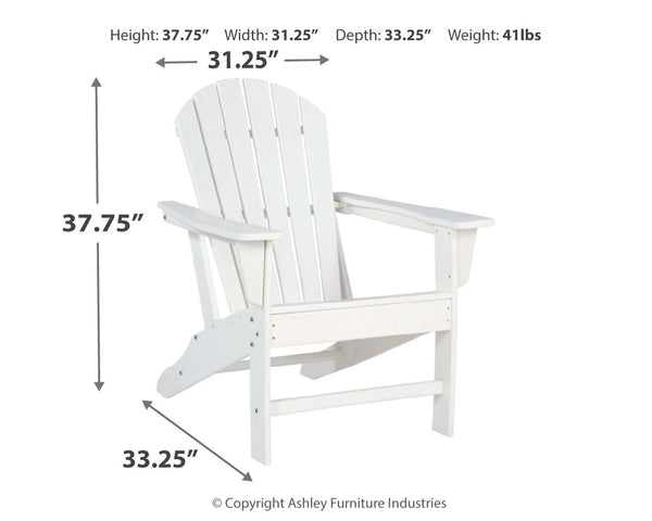 Sundown Treasure - White - 3 Pc. - Conversation Set