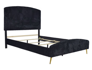  making it a standout piece for any bedroom. This bed