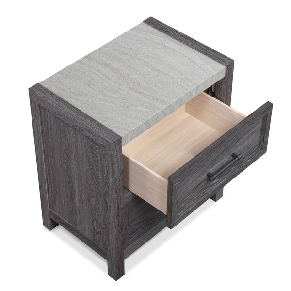 Madsen - Queen 5 Piece Bedroom Set - Gray