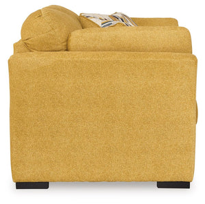 Keerwick - Sunflower - Loveseat
