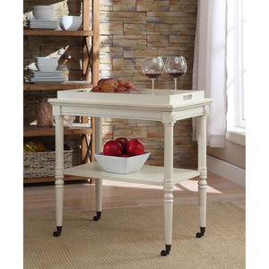 Frisco Tray Table - Antique White