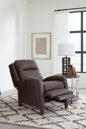 Vermont - Power Cordless High Leg Recliner (Set of 2) - Slate Noire