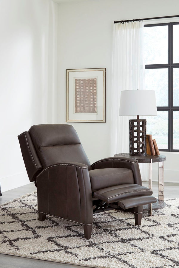 Vermont - Power High Leg Recliner - Slate Noire