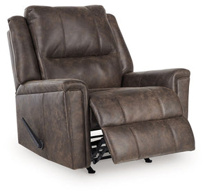  sitting is believing. Its generous seat and tall back are specially crafted to provide extra support and comfort for broader and taller individuals. This recliner is made for easy a