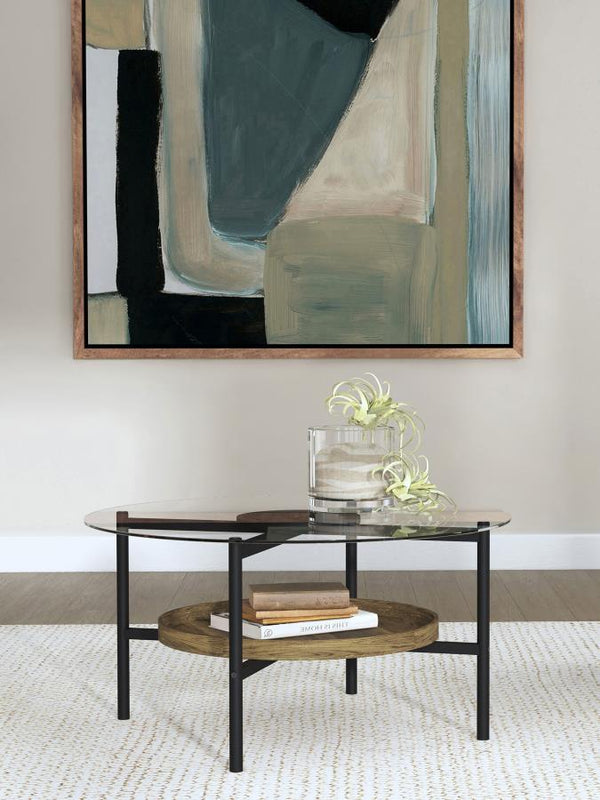  adding dimension and visual interest. A black finish disc at the i
