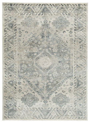 This Persian style medallion accent rug rolls out traditional style with a fresh perspective. Muted palette is easy on the eyes. Plush pile is heavenly underfoot.<br/><br/><b>Product Features</b><ul><li>Made of polypropylene</li><li>Machine woven</li><li>