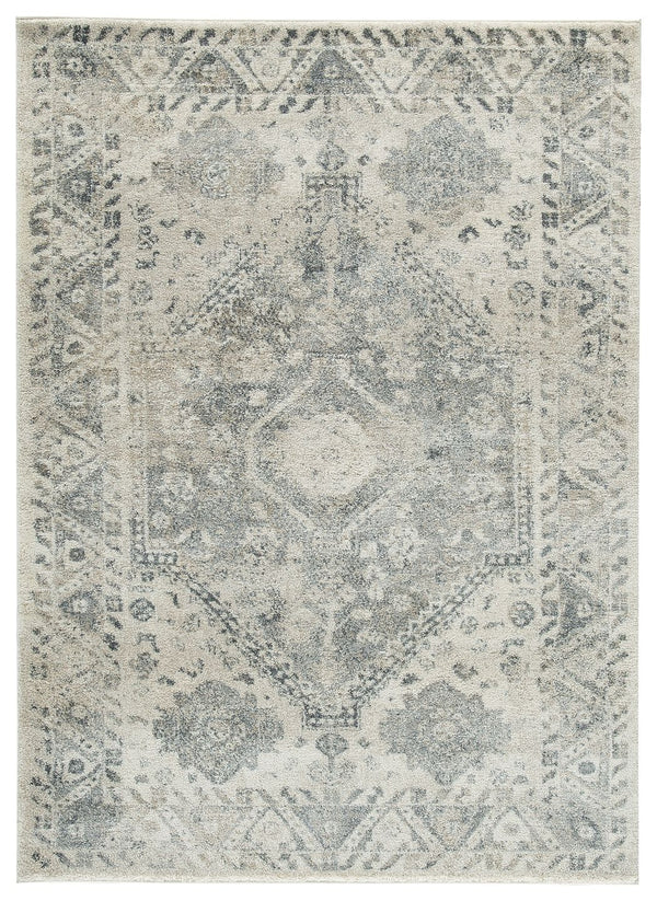 This Persian style medallion accent rug rolls out traditional style with a fresh perspective. Muted palette is easy on the eyes. Plush pile is heavenly underfoot.<br/><br/><b>Product Features</b><ul><li>Made of polypropylene</li><li>Machine woven</li><li>