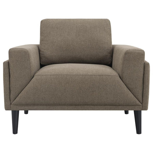  its streamlined silhouette is highlighted by meticulous topstitch details and track arms complemented by mitered front accents. Priorit