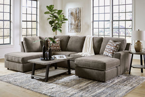 O'Phannon - Putty - Left Arm Facing Corner Chaise 2 Pc Sectional